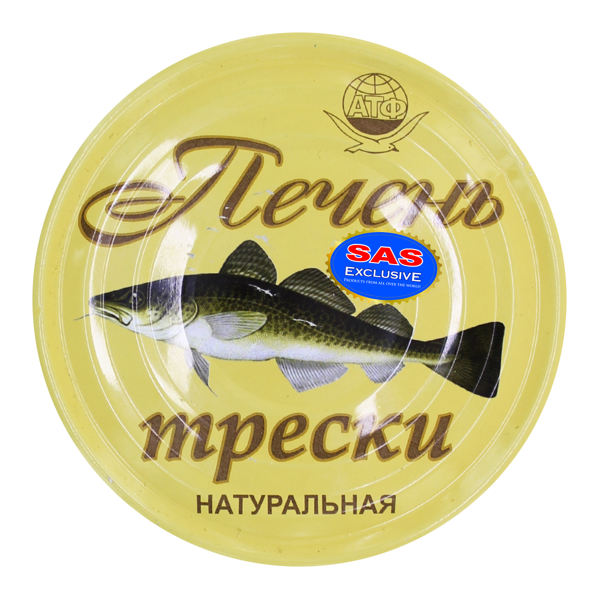 Печень трески "АТФ" 230г
