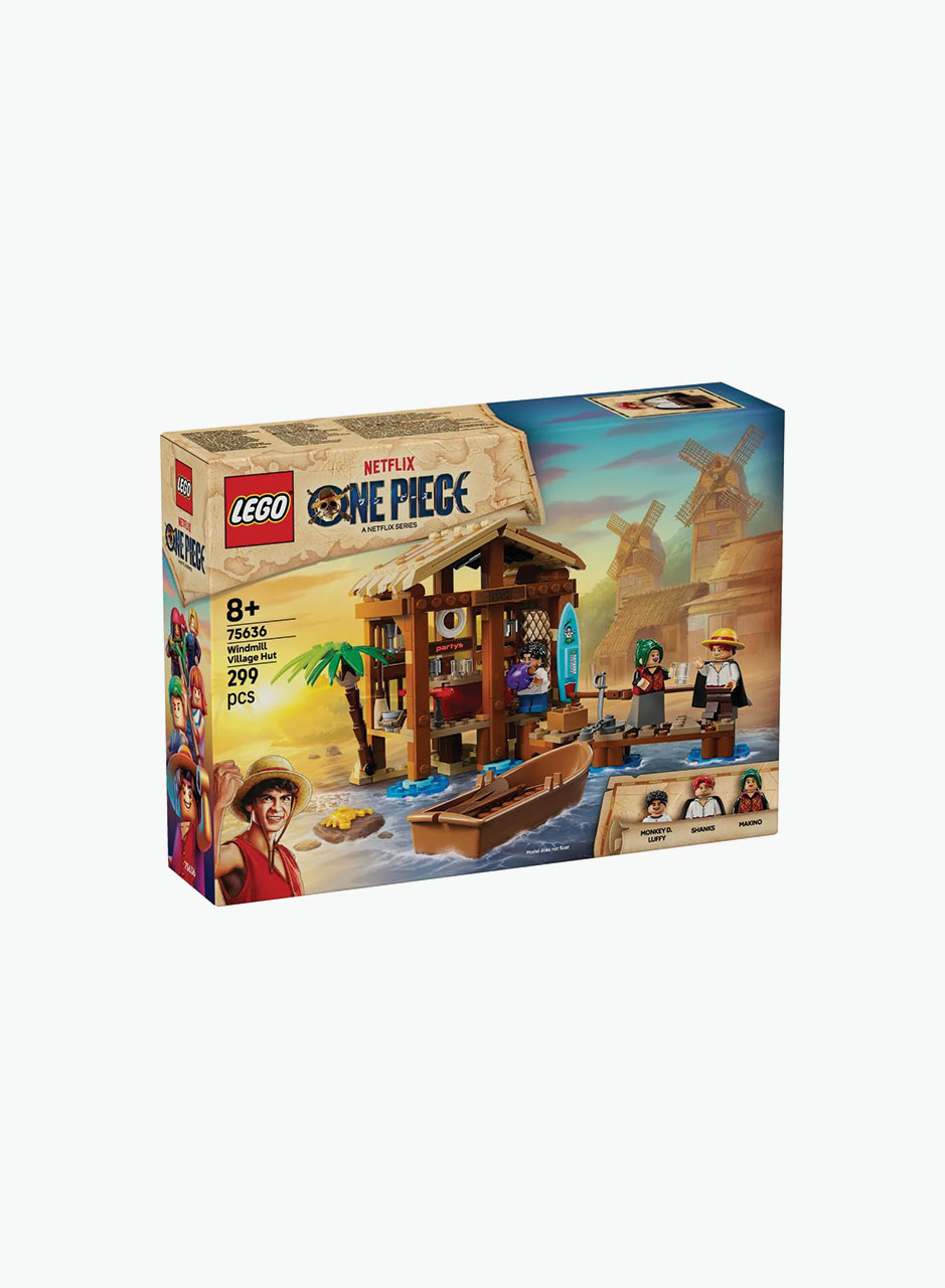 Lego Конструктор One piece "Хижина в деревне ветряных мельниц"