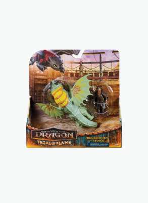 Spin Master Ֆիգուրների հավաքածու Dreamworks Dragons «Ռամբլհորնը և Ստոյկը»