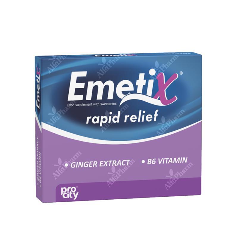 Emetix tablets x20