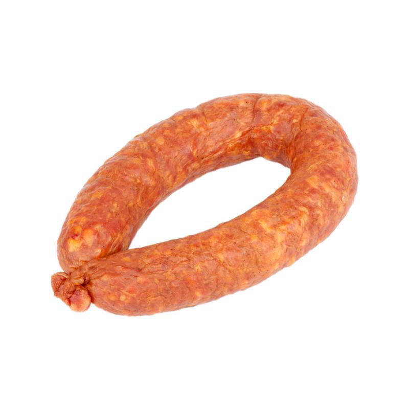 Smoked sausage Triumph "Bacon" kg