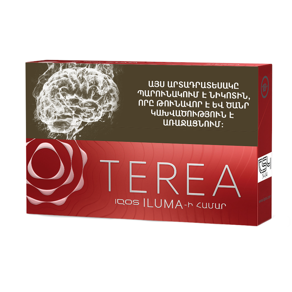Heat-not-burn sticks "TEREA SIENNA"