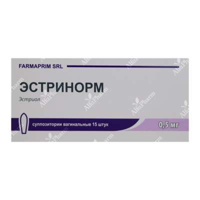 Էստրինորմ մոմիկ 0.5մգ x 15