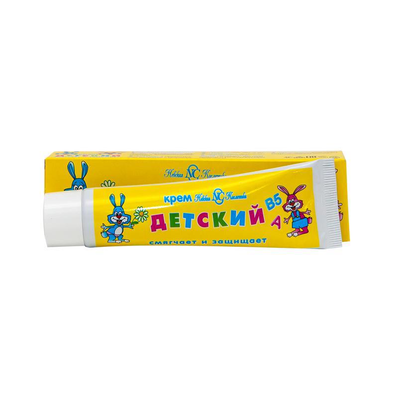 Baby cream "Nevskaya Cosmetika" softening and protecting 40ml