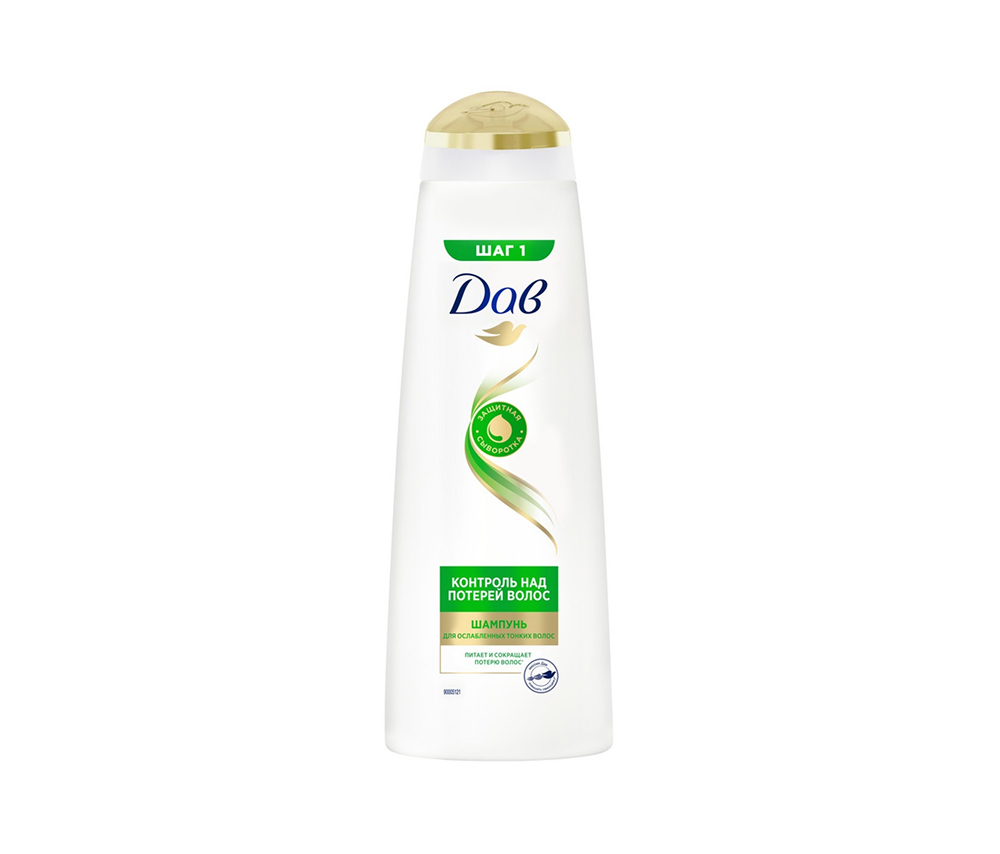 Շամպուն մազաթափության դեմ Կանացի "Dove" 380 մլ․