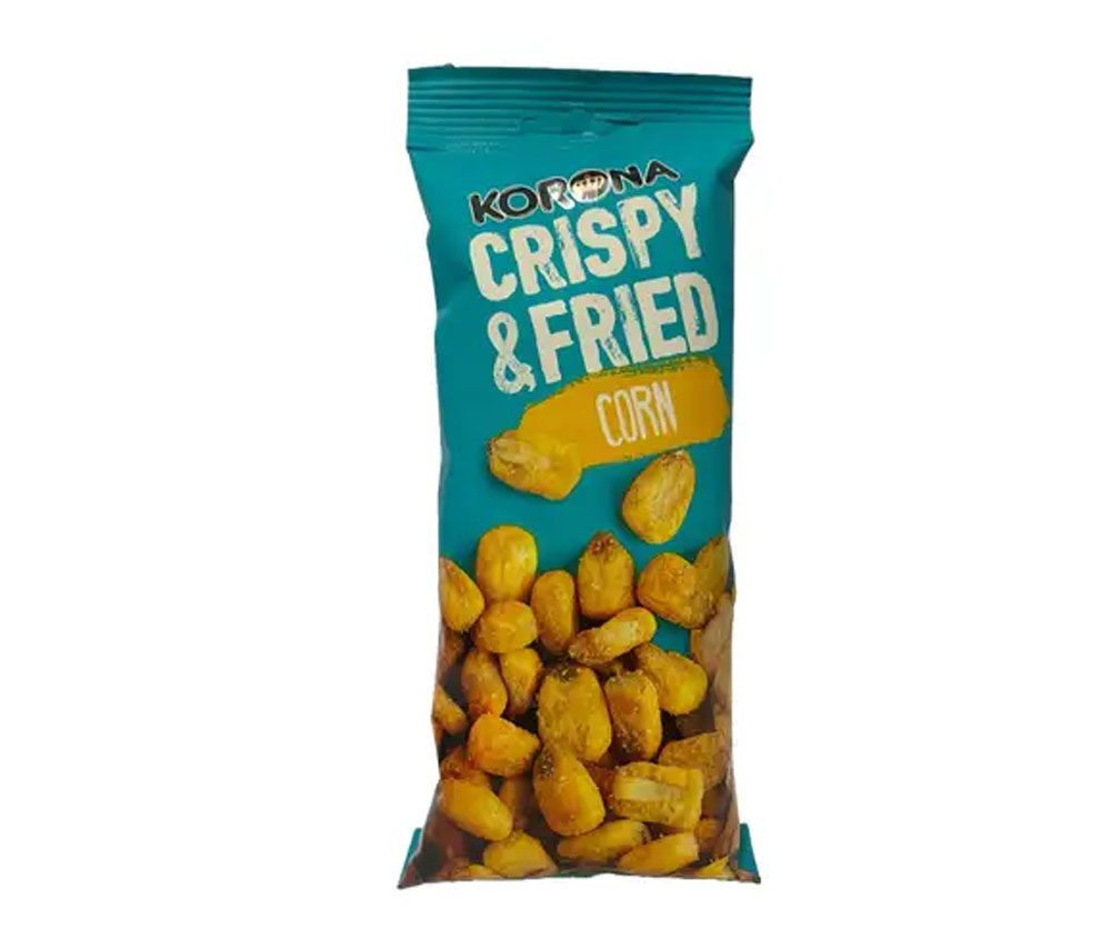 Կորոնա Խրթխրթան տապակած եգիպտացորեն 60գր