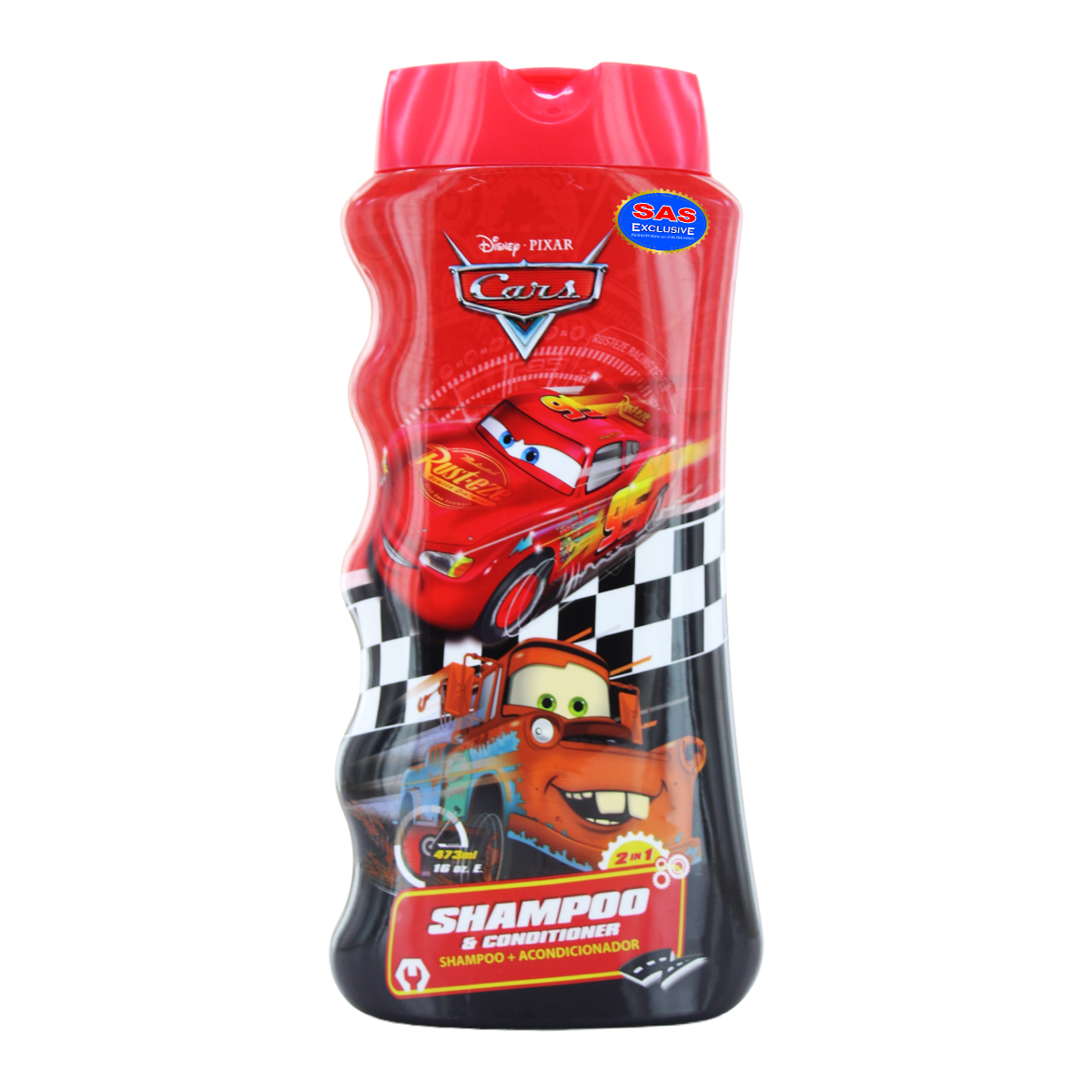Kids shampoo-conditioner "Nevada Disney Cars" 473ml
