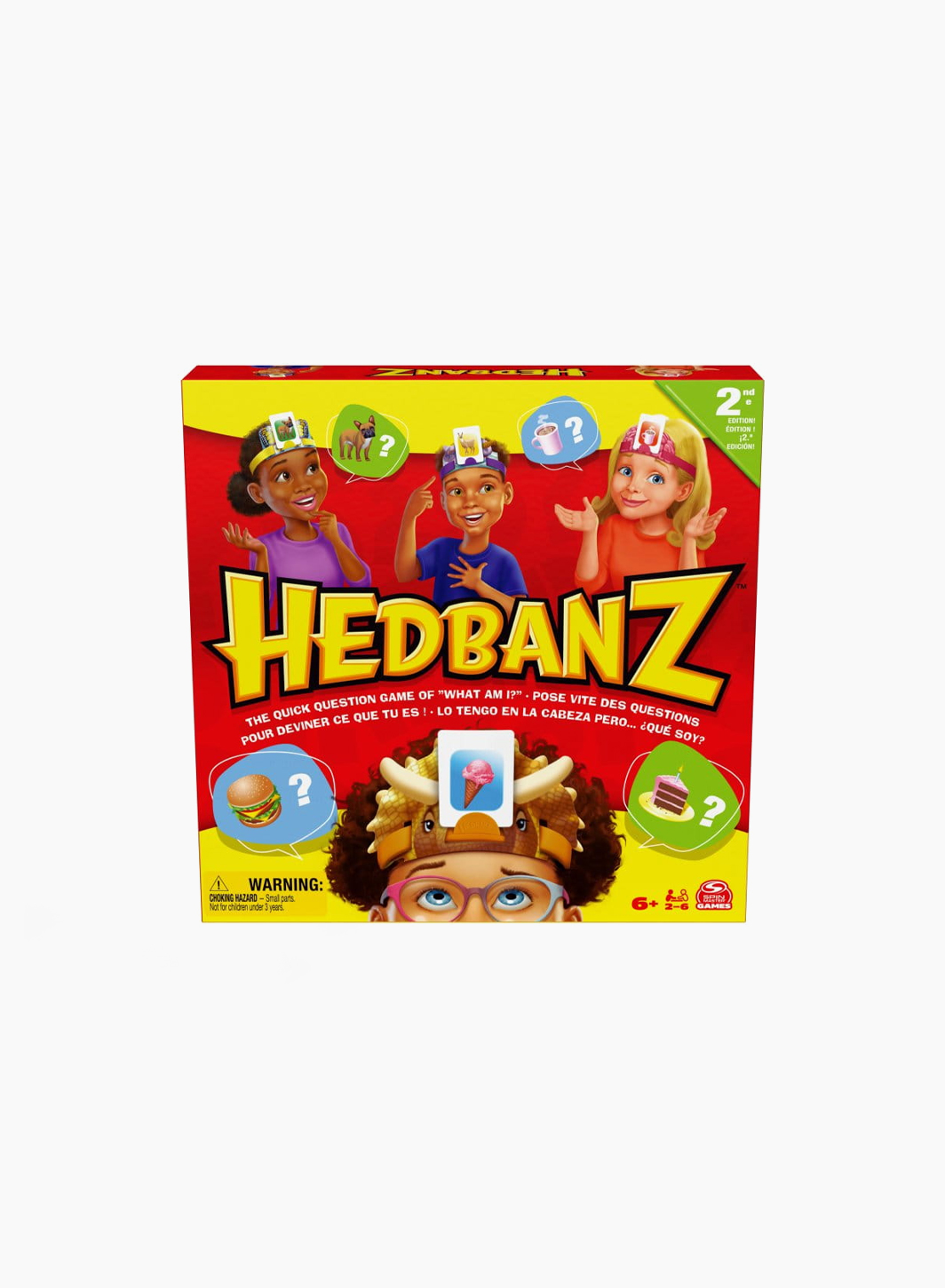 Spin Master Board game Hedbanz "Guess the picture"