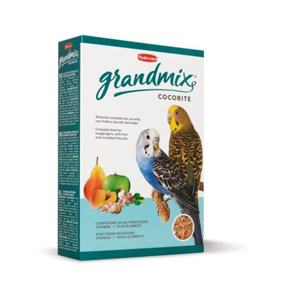 Թութակի կեր GRANDMIX cocorite 400գ