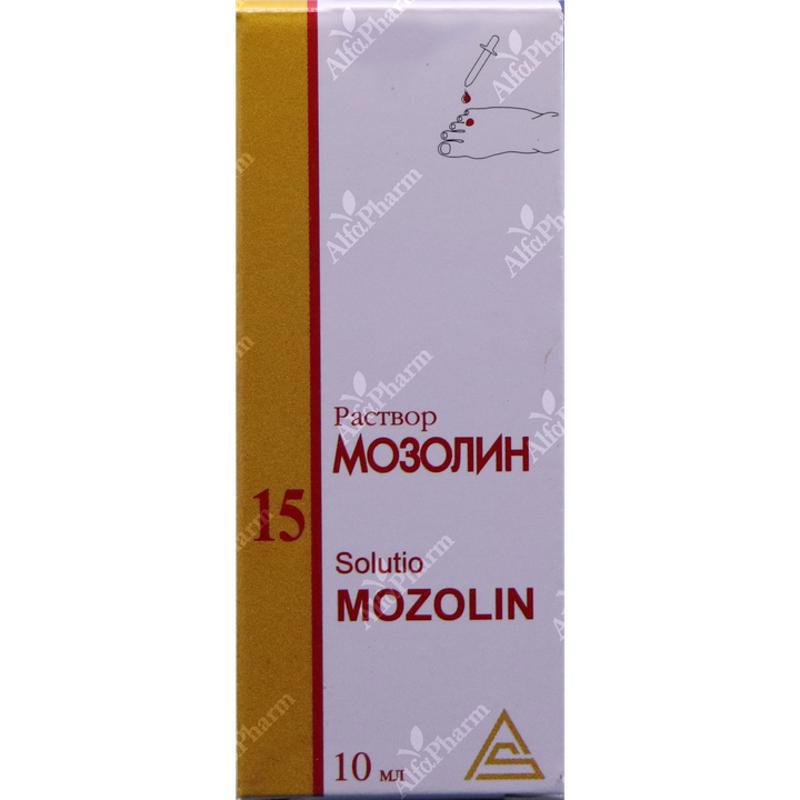 Մոզոլին 15 լ-թ 10մլ