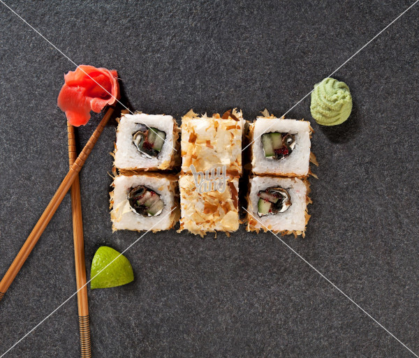 Ունագի սքին ռոլլ AKO Sushi
