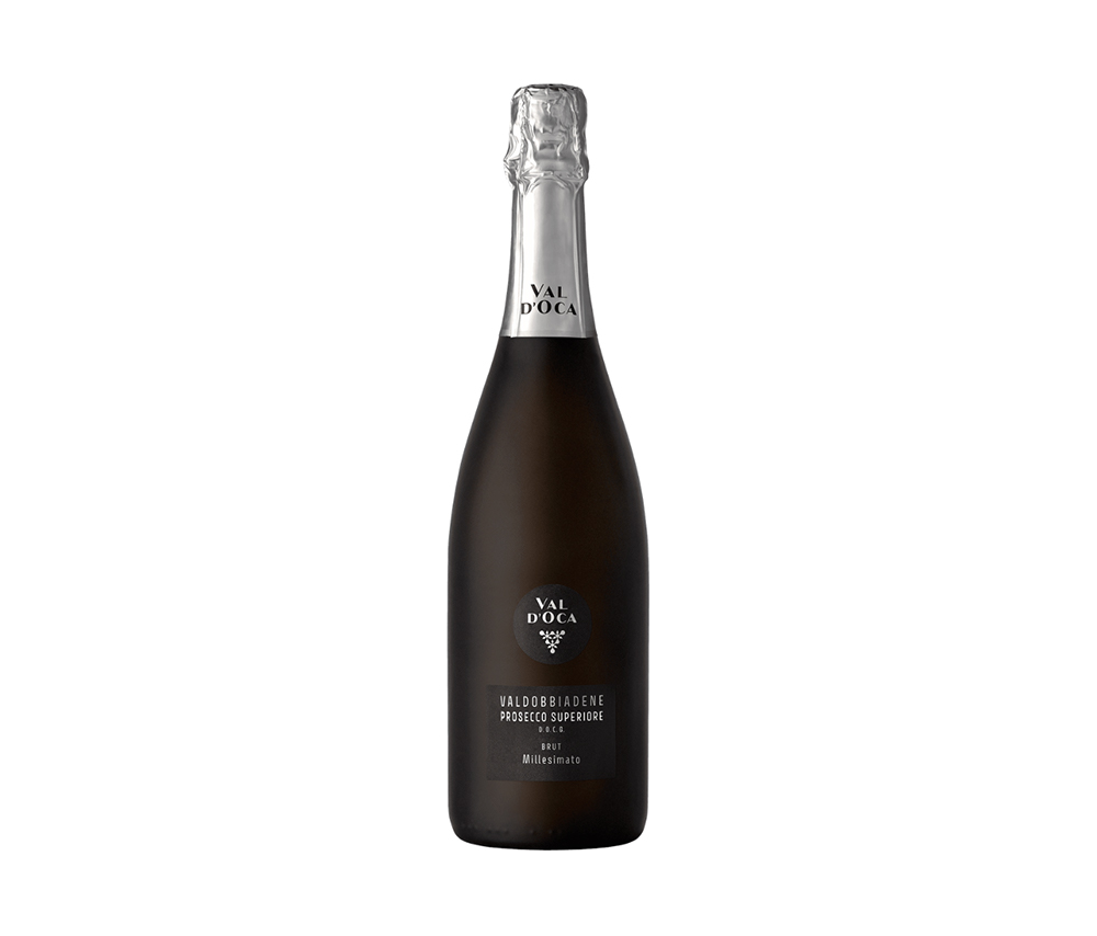 VAL D'OCA Valdobbiadene Prosecco Superiore DOCG, փրփրուն գինի 0.75լ