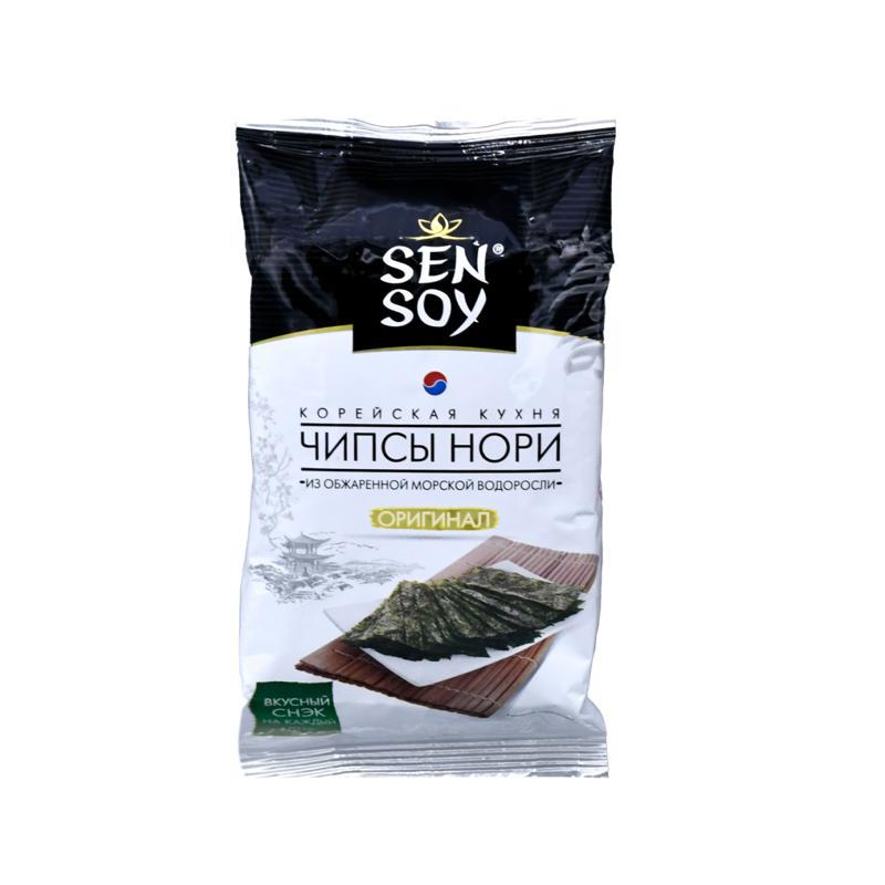Nori crisps "Sen Soy" original 4.5g
