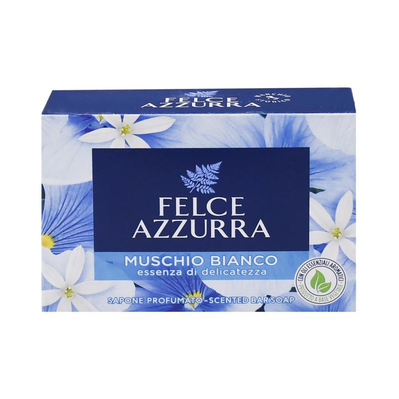Soap "Felce Azzurra" white musk 100g