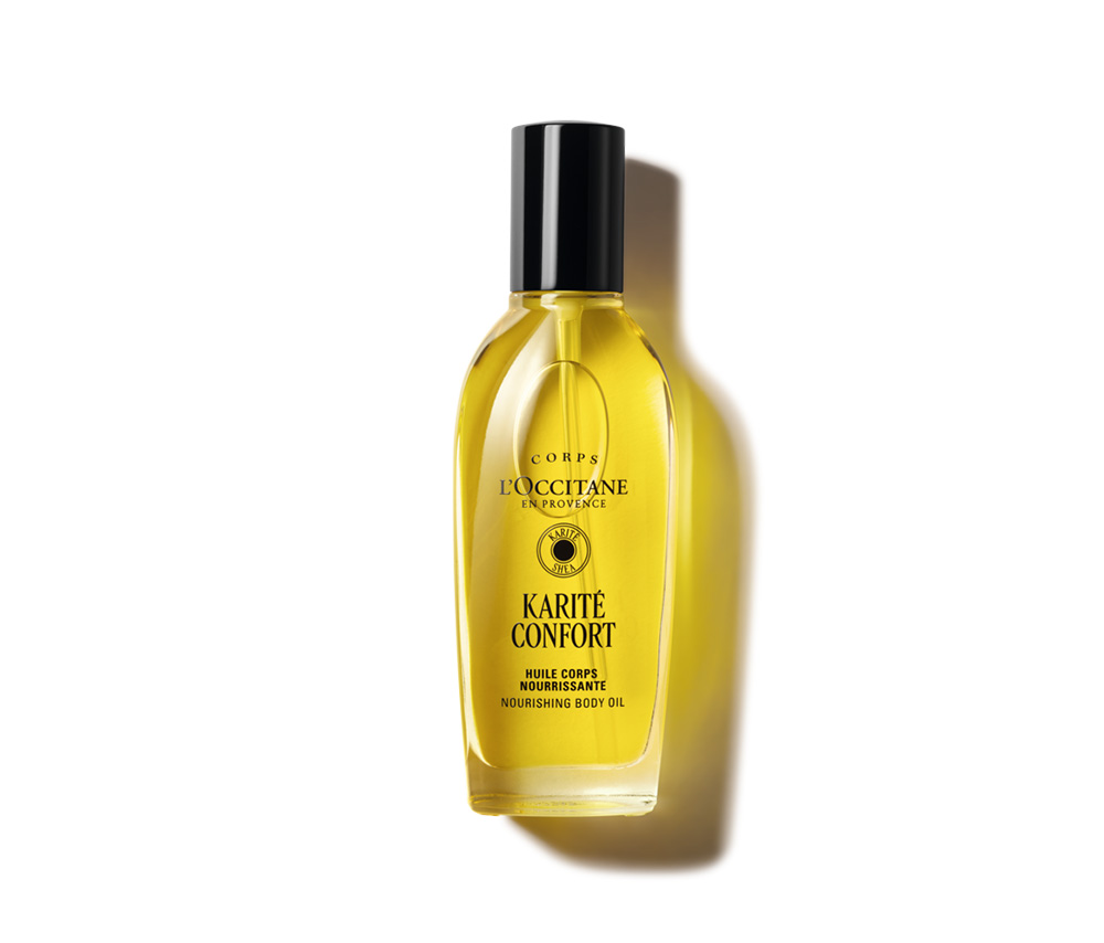 Shea Butter Nourishing Body Oil - L'Occitane