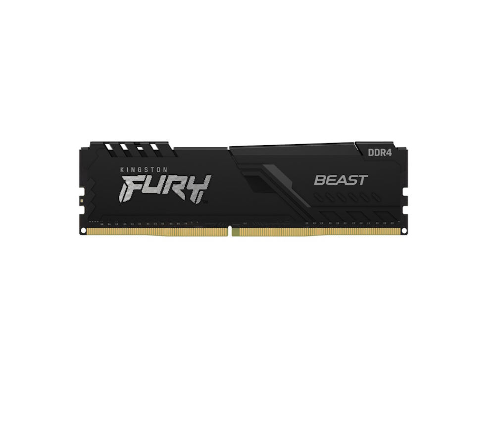 Հիշողության սարք DDR4 16GB Kingston FURY BEAST KF432C16BB1K2/32WP