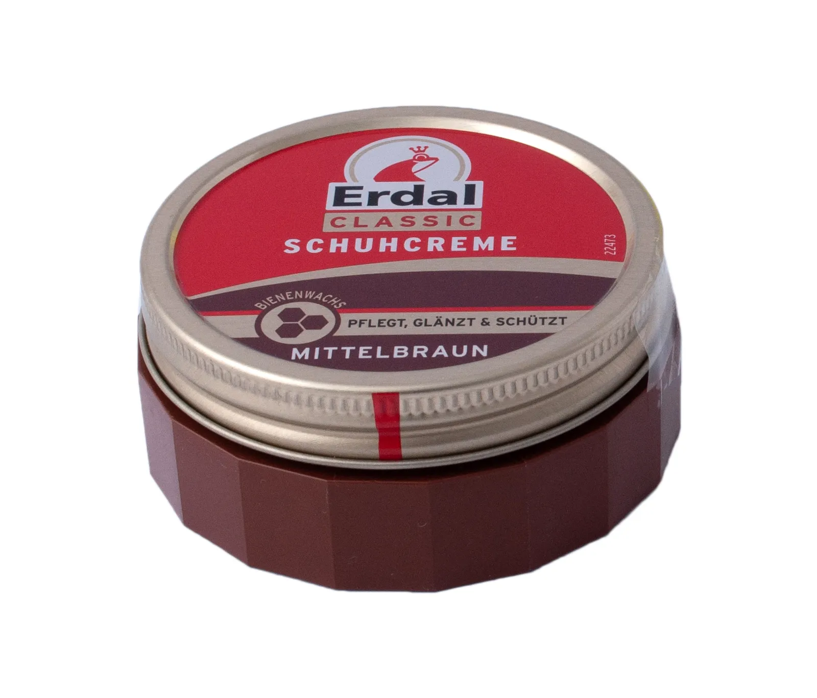 Эрдал Крем для обуви Коричневый 75мл