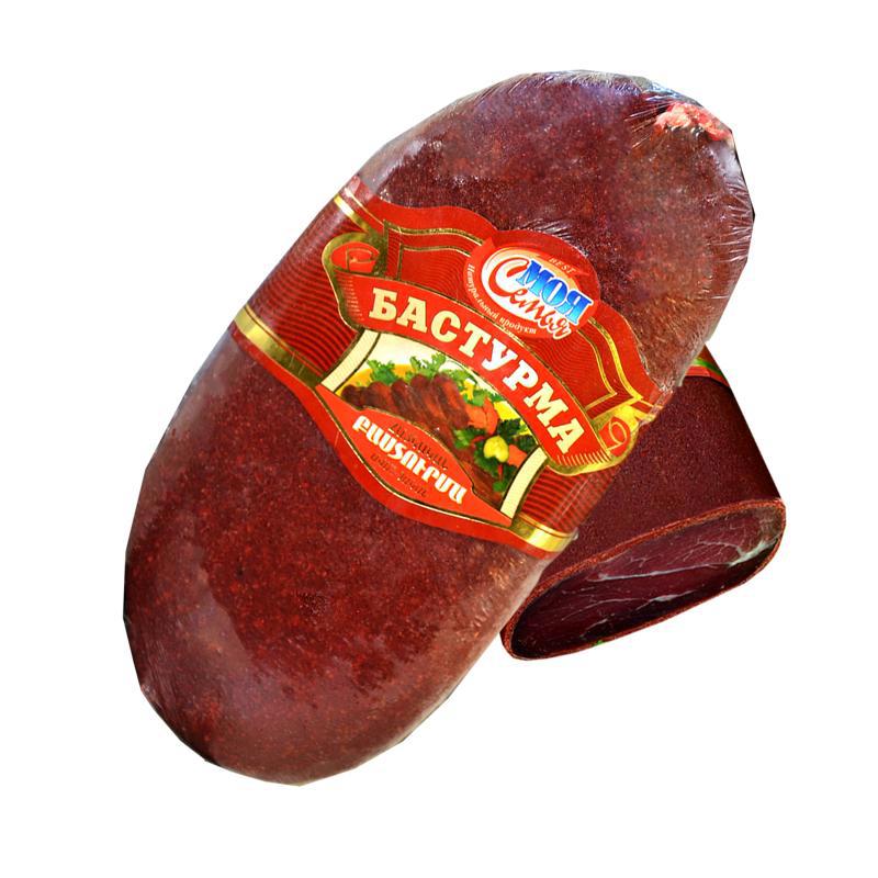 Basturma "Moya Semya" red kg