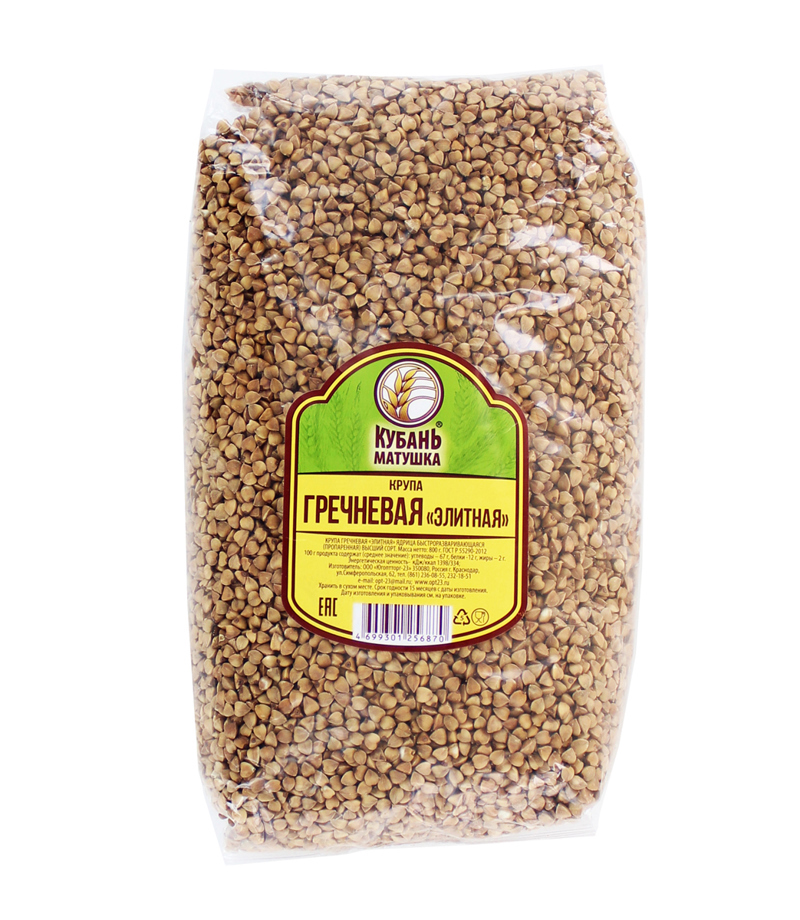 Buckwheat "Kuban Matushka Elite" 800g

