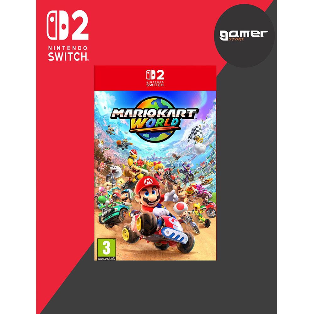 Mario Kart World