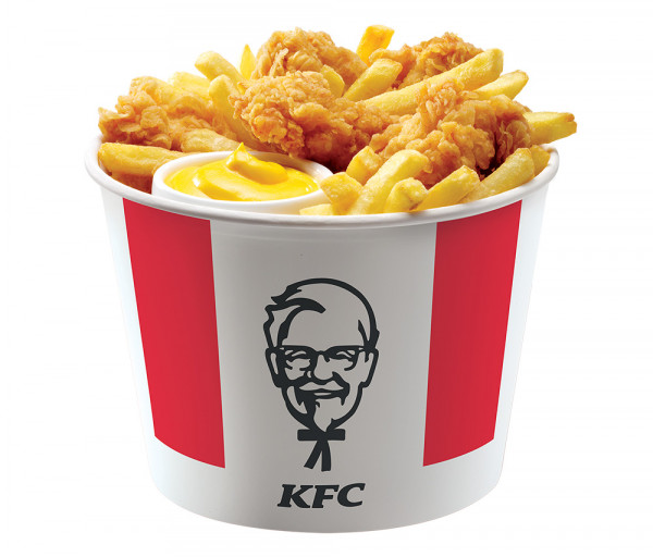 Փաթի Բասկետ 2 Ստրիպսեր KFC