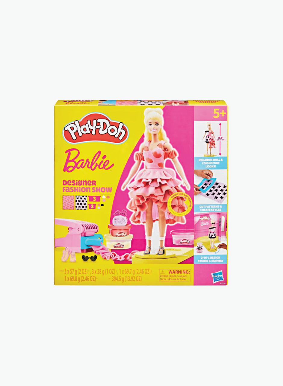 Hasbro Պլաստիլինի հավաքածու Play-Doh «Բարբիի դիզայներական նորաձևության ցուցադրությունը»