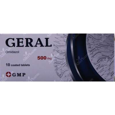 Գերալ դհտ թ/պ 500մգ x 10