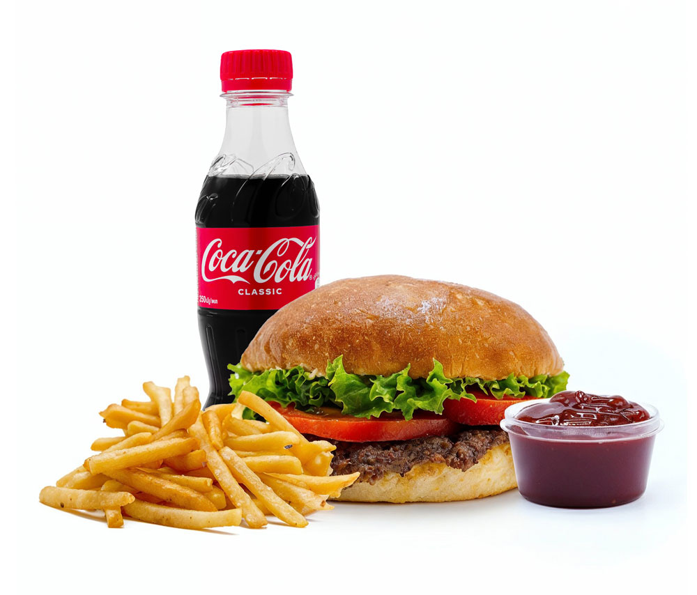 Կոմբո կլասիկ բուրգեր անգուսի