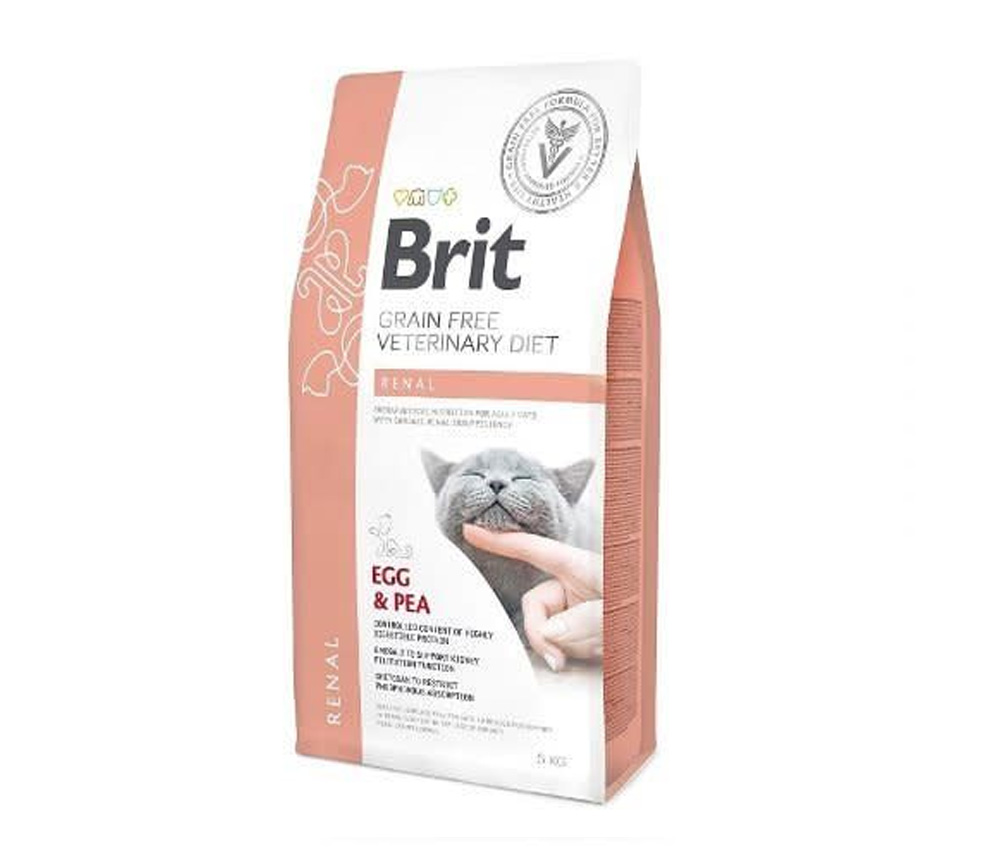 Brit բժշկական, Ռենալ / Brit vererinary,Cat Renal 1կգ