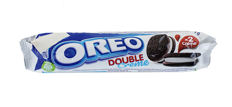 Cookies with vanilla filling "Oreo" 157g