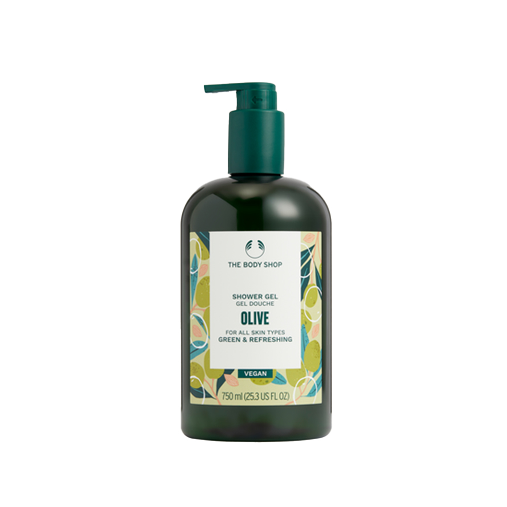 Ձիթապտղի յուղ լոգանքի գել 750մլ 96073 The Body Shop BS09576