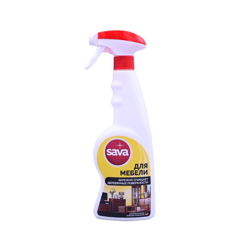 Furniture polish "Sava" for wooden 450ml