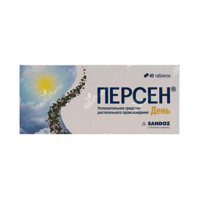 Persen Day coated tablets x40