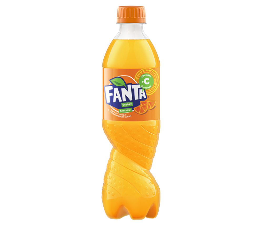 Զովացուցիչ ըմպելիք &quot;<b>Fanta</b>&quot; 0.5լ.