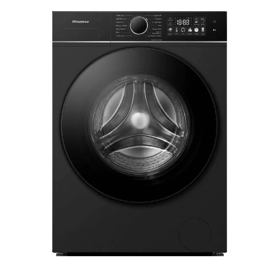 Լվացքի մեքենա և չորանոց Hisense WD3I8043BBF2/A 8կգ