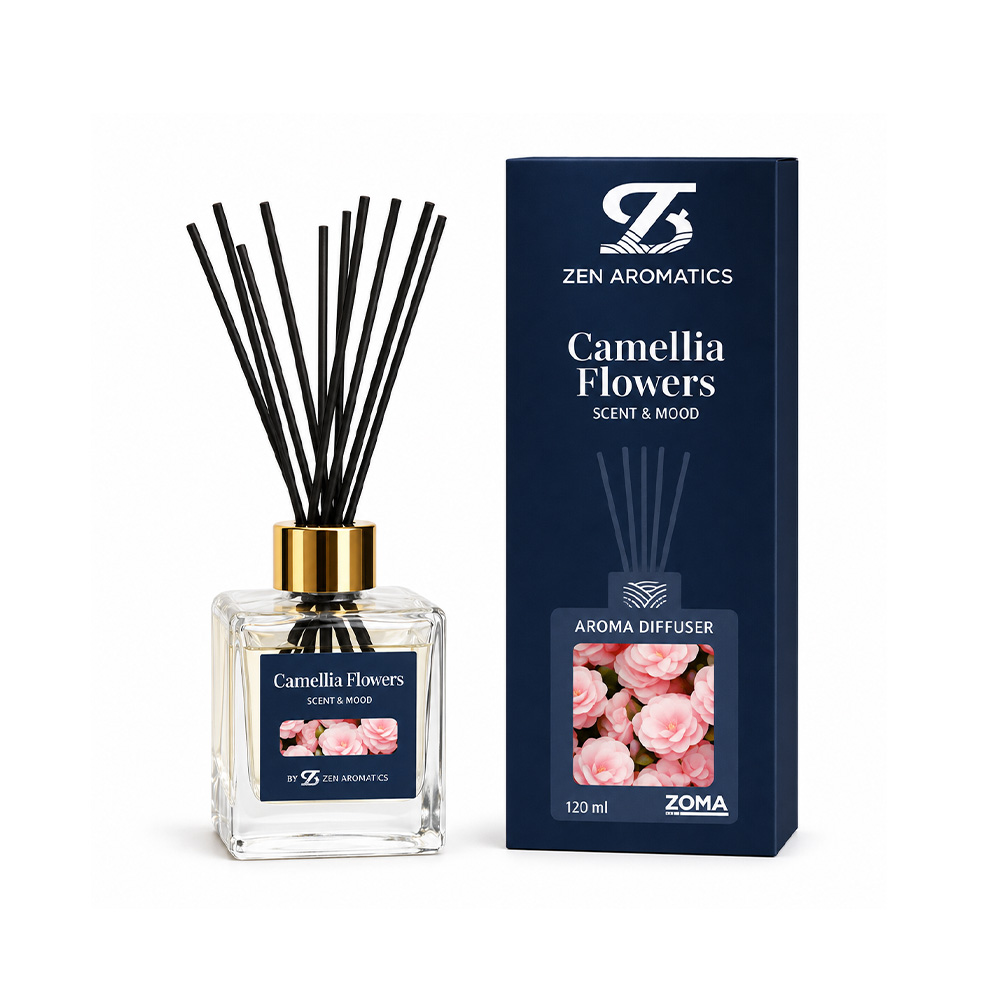 ZOMA Air Freshener ZEN – Camellia Flower 120մլ