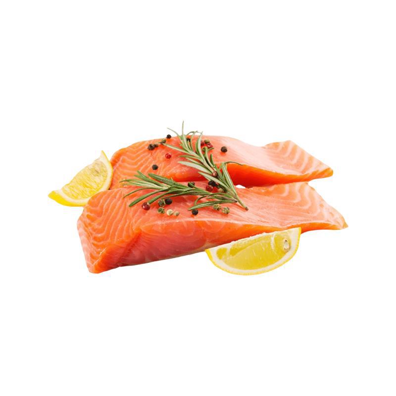 Սաղմոնի ֆիլե թույլ աղադրված կգ