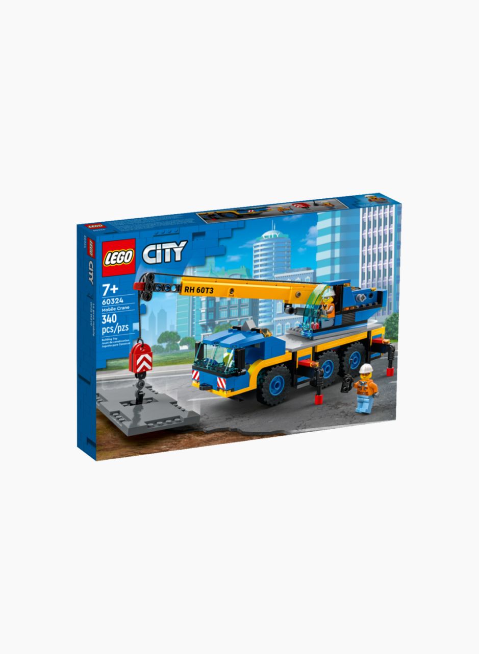 Lego Конструктор City "Мобильный кран"