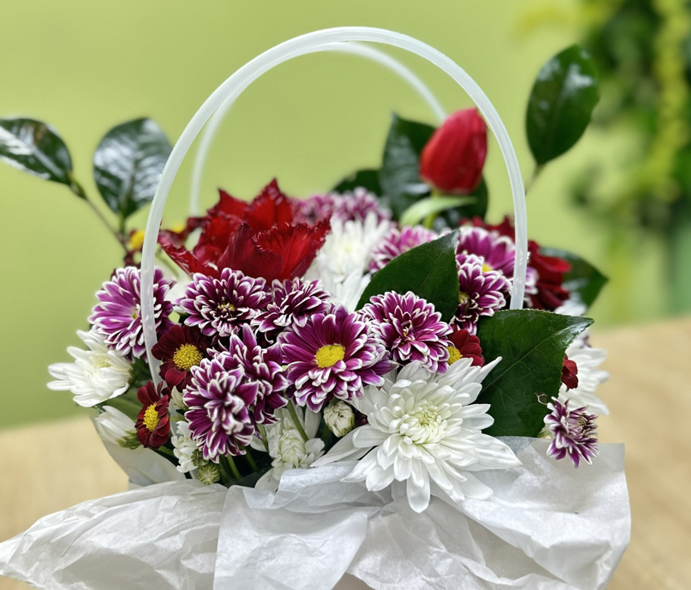 Цветочная композиция «Whisper of Spring» N2