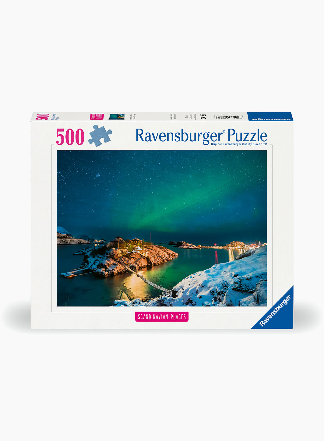 Ravensburger Փազլ «Հյուսիսափայլ» 500 կտ.