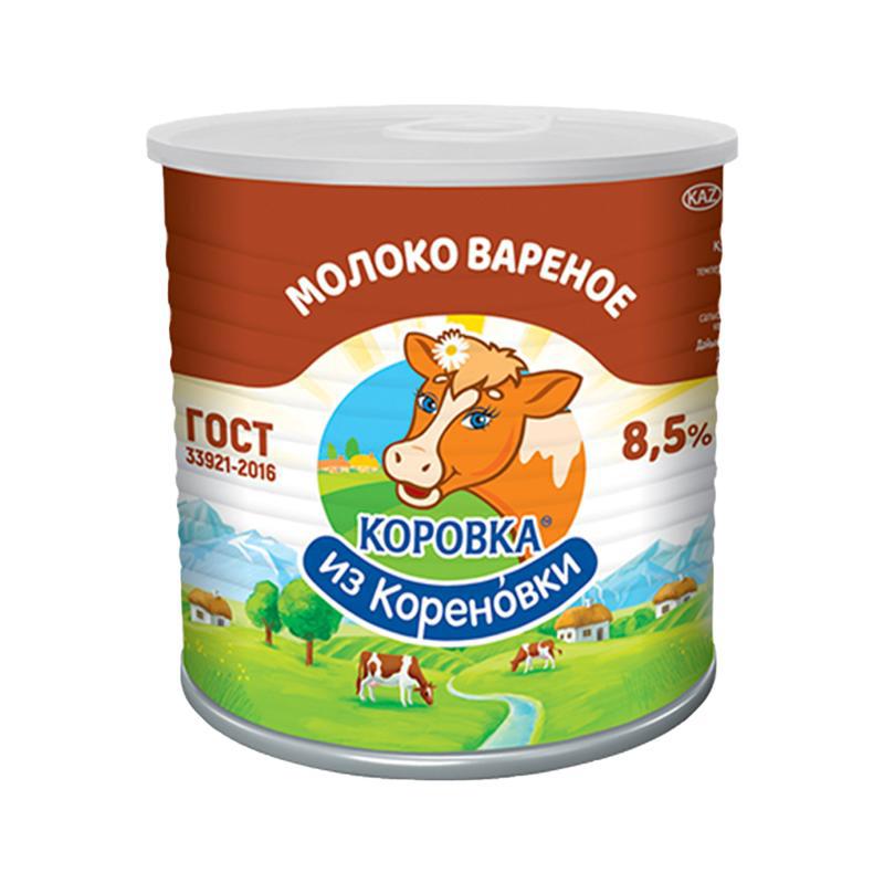 Boiled condensed milk "Korovka iz Korenovki" 8.5% (can) 360g