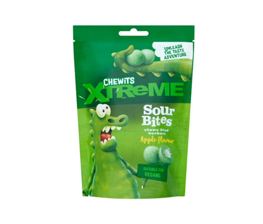 Կոնֆետներ Չեվիթս Թթու 115գ