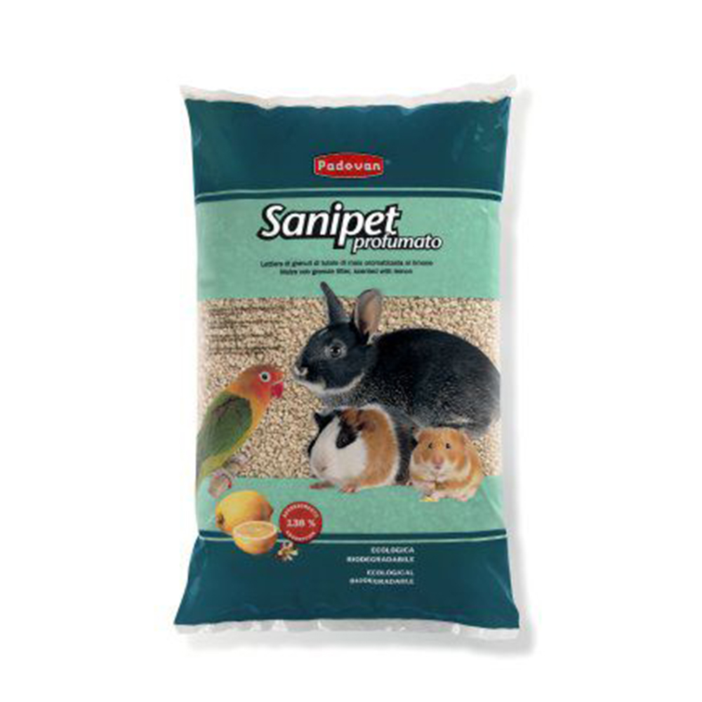 Լցանյութ SANIPET profumato 4l