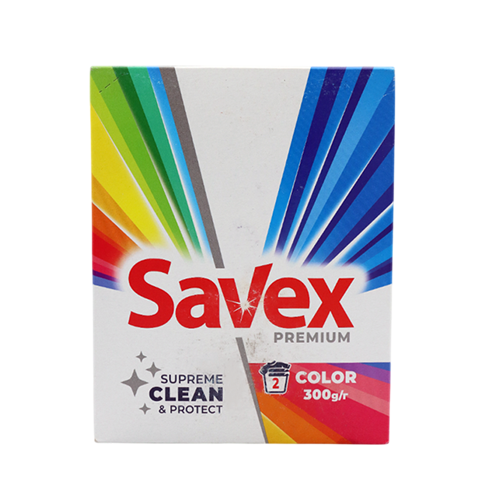 Washing powder "Savex" color, automat 300g