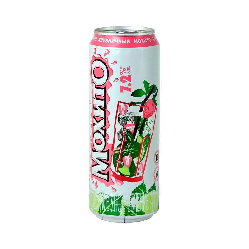 Коктейль Очаково Мохито клуб. ж/б 0.45л