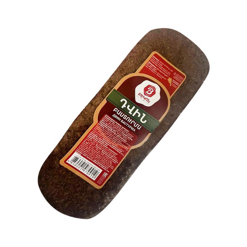 Basturma Dvin "Bacon" kg