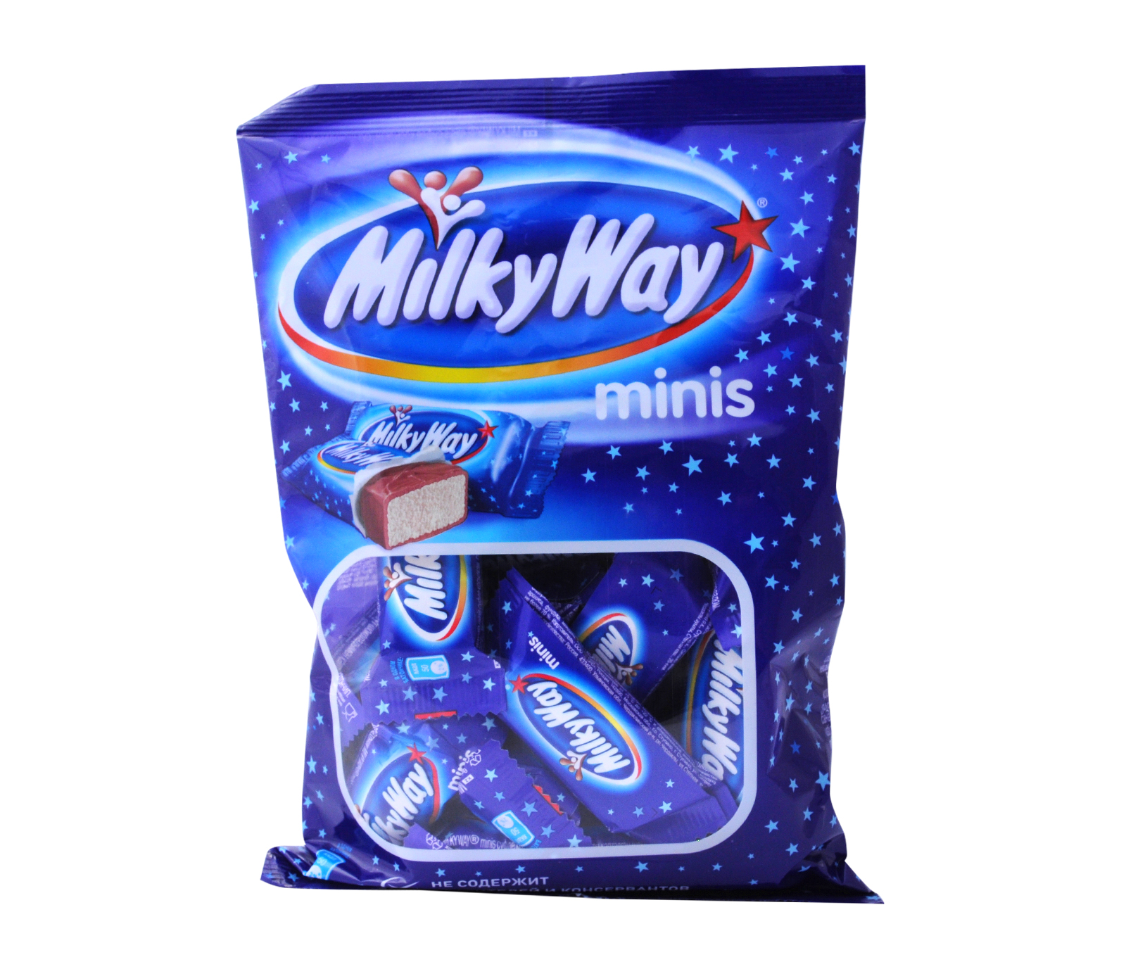 Milky Way Chocolate Bar Mini 170.5gr