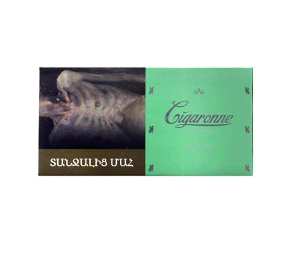 Cigarone Cigarette Royal Excel, mint, slims