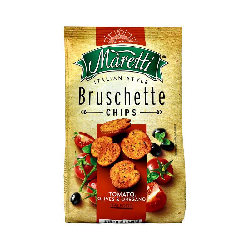 Չորահաց «Մարետտի» լոլիկ, ձիթապտուղ և օրիգանո 140գր