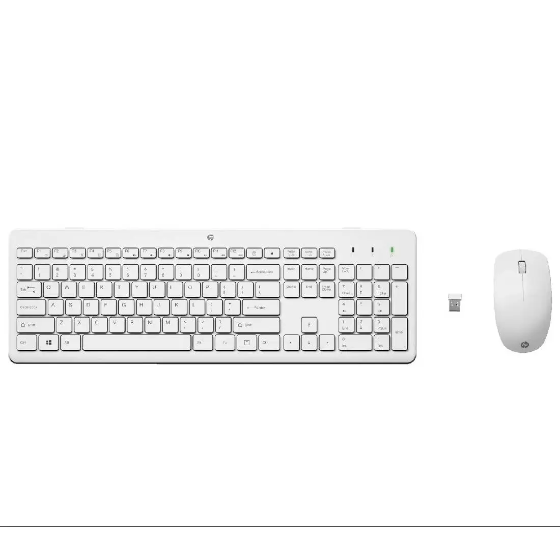 Անլար ստեղնաշար մկնիկով  HP 230 WL Mouse+KB Combo 